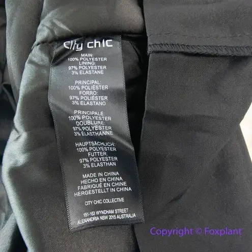 City Chic New! Luxe Floral Maxi Dress luxe bouquet, size 18