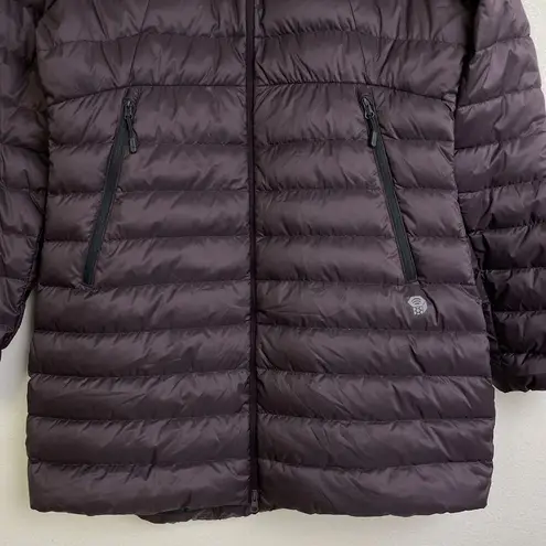 Mountain Hardwear Jacket Womens Small Hooded Down Puffer Coat Warm Outdoor