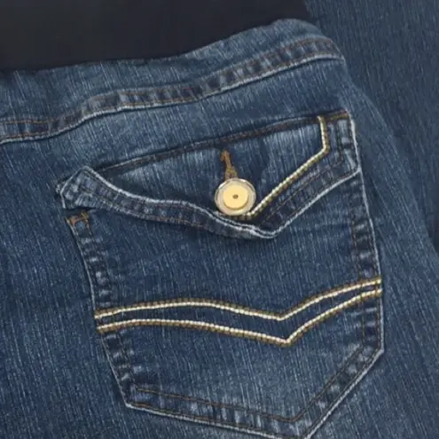 Motherhood Maternity Planet Jeans, Blue, Medium