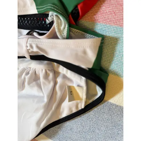 None NWOT Mexican Flag One Piece Sz M