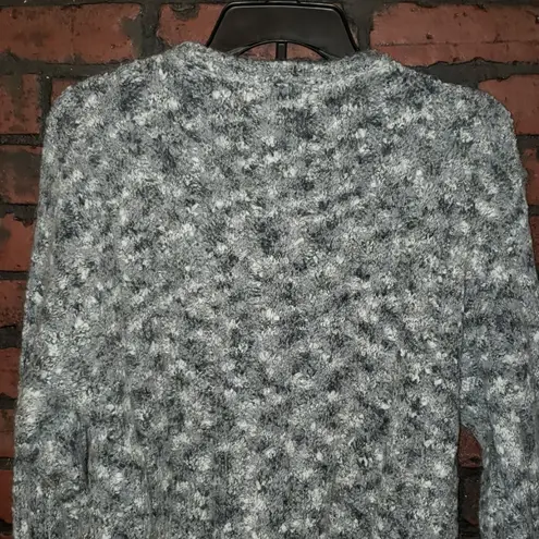 Bash Chunky Knit Oversized Sweater M Gray Size M