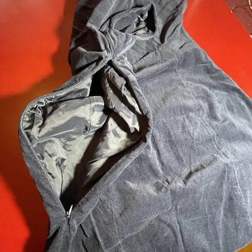 Boden Shift Dress 12R Navy Corduroy Cotton Lined Midi Pockets Minimalist Boho Blue Size 12