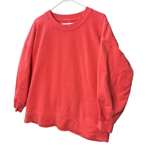 Lululemon  Perfectly Oversized Crew Coral Size Medium / Large - Image 11