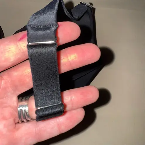 Ambrielle Women's Balconette Bra 38DDD Black Lightly Lined Underwire Size undefined