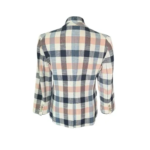 Veronica Beard - Schoolboy Stand Collar Dickey Feminine Blazer Sz 6