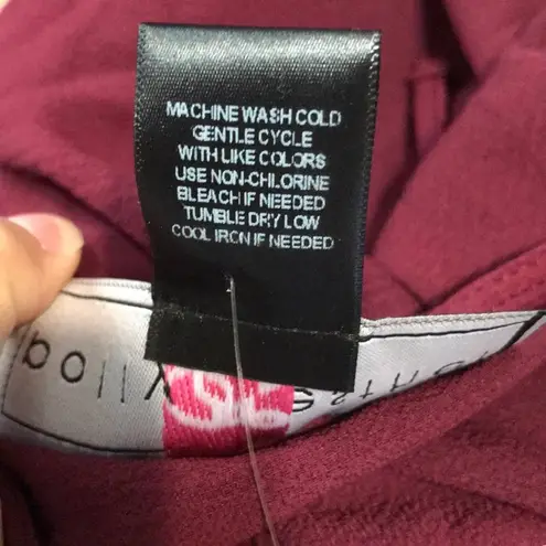 Polly & Esther Red Long Sleeve Top