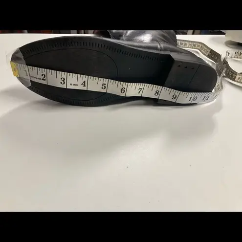 IT’S OK, Women’s Riding Boots, Black & Brown, Size, 9M, All Man Made Materials Size 9