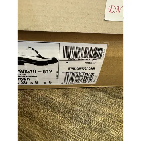 NEW Camper Leather Oxfords Neuman Brown Lace Up Size 9