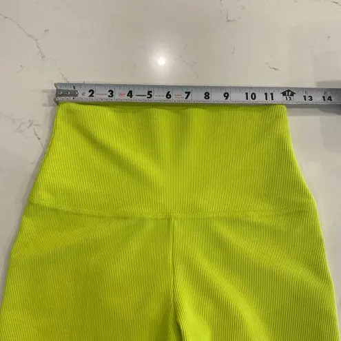 Beach Riot Lauren Ribbed Leggings with Mesh size Medium