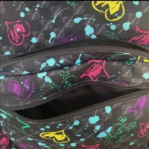 Yak Pak Black Backpack w/ Multi