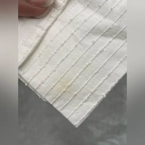 COS Scandi White/Cream Sweater Shirt Dress