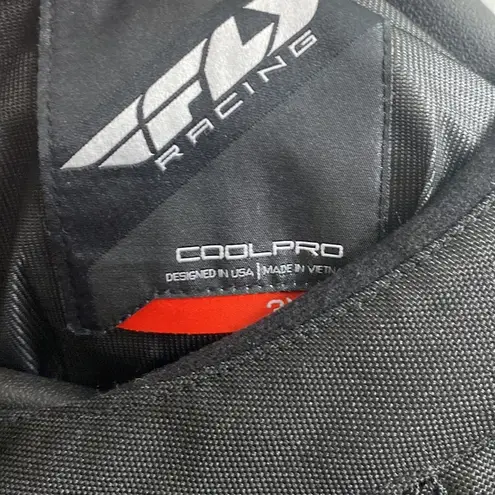 Fly Cool Pro Mesh Yellow Hi Viz Jacket Size undefined