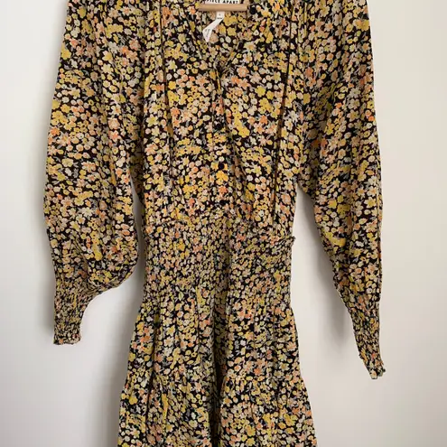Apiece Apart Women's La Ventura Mini Dress Tiny Flowers Small