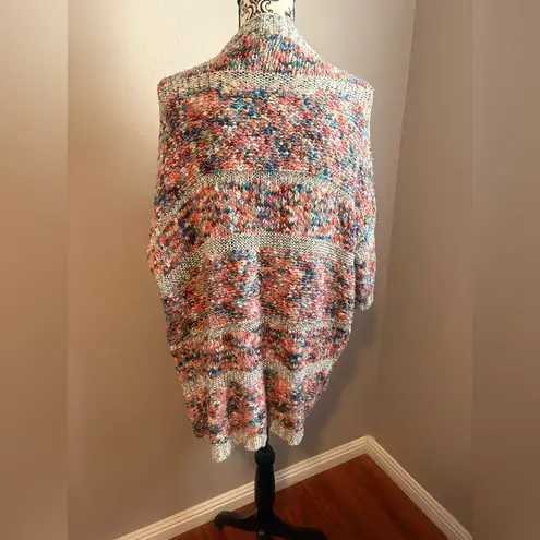Noisy May ANTHROPOLOGIE Confetti Knit Cardigan