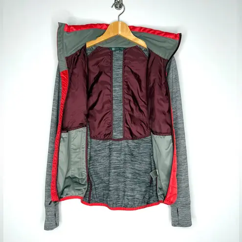 Title Nine Willpower Active Jacket Quilt Insulated Hybrid Coral Size XS
