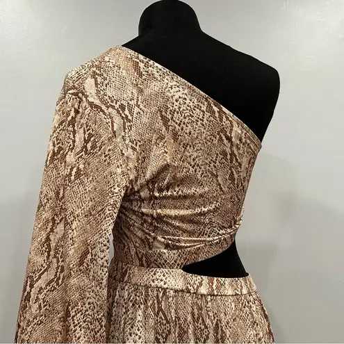 L'Agence L’ AGENCE Fontana Cut Out Side Dress Medium M