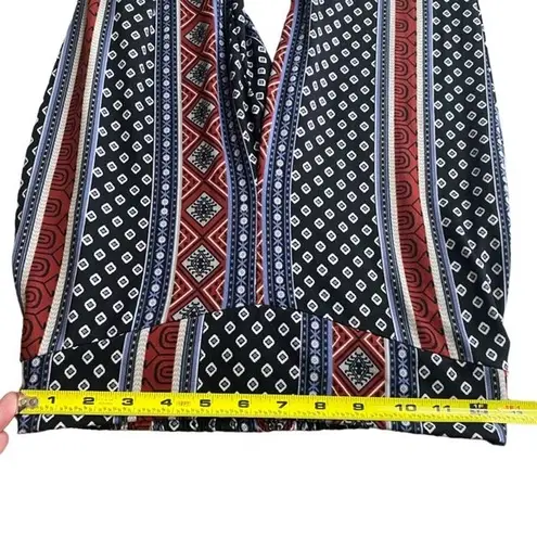About A Girl Women’s Size XS Bohemian Flare Pull On Stretch Pant Western Cowgirl