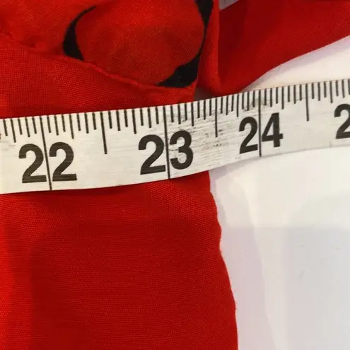 Necessary Objects Ltd. Vintage Abstract Button Down Long Sleeve Top Sz XXL