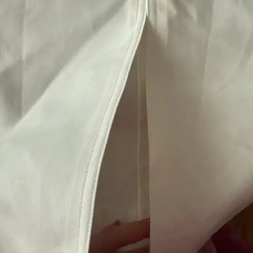 NWT Ralph Lauren Black Label White Athletic Stretchy Golf Preppy Skirt 12