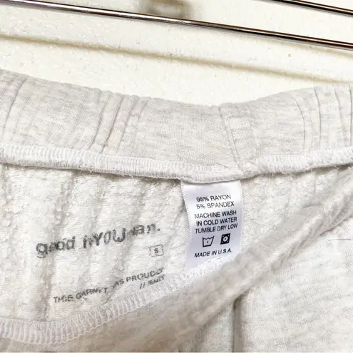 Good hYOUman Naomi Hello Weekend Sweatpants Size Small