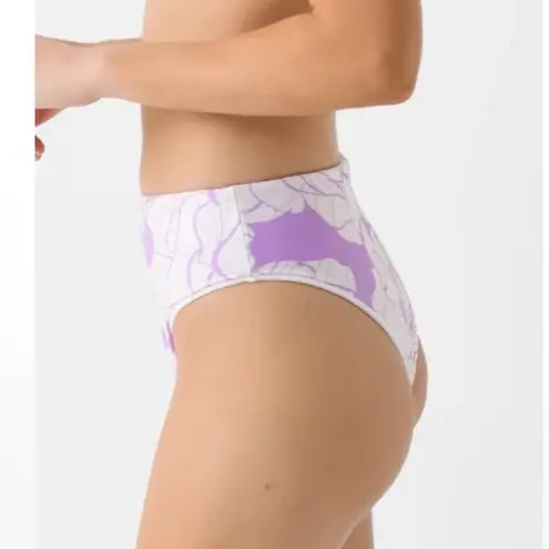Farm Rio Paula Floral hot pants Bottoms Lilac
