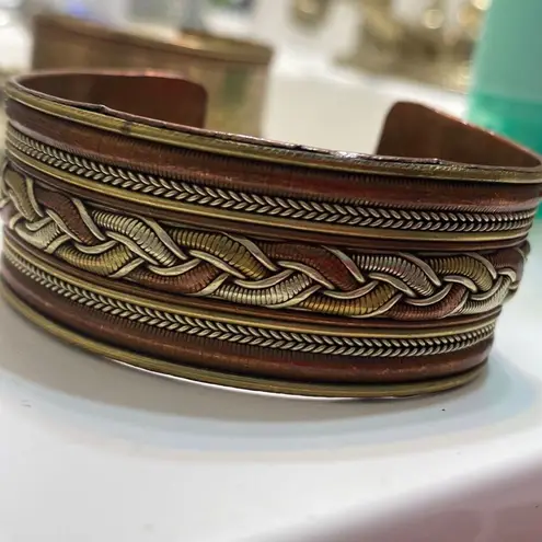 Nepalese Cuff Bracelet | Hand