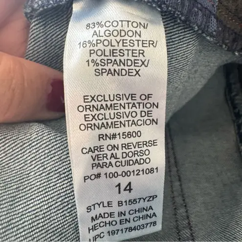 Democracy “Ab”Solution High Rise Vintage Skinny NWT size 14 Luxe Touch Premium