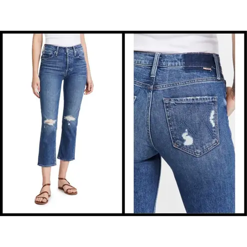 đź’•MOTHER SUPERIORđź’• Tomcat Jeans Playing With Scissors Cropped Straight Leg 28