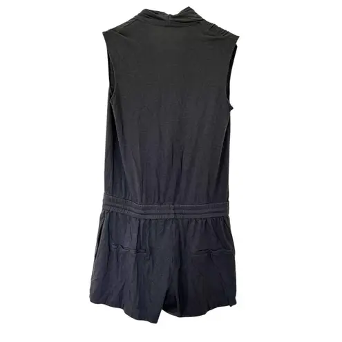 Helmut Lang Gray Sleeveless Romper Sz S