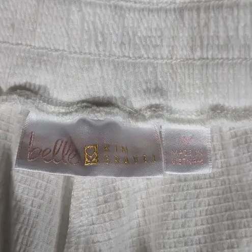 Belle Beach By Kim White Swim Coverup with Flowing Fabric Size 1X