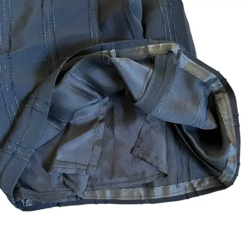 Vintage Juliana Collezione Womens Size 2 Wide Leg Black Pants Goth Grunge