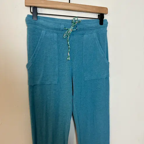 Roller Rabbit - Lena Hoodie Lounge Set Washed Blue Athleisure Preppy Classic