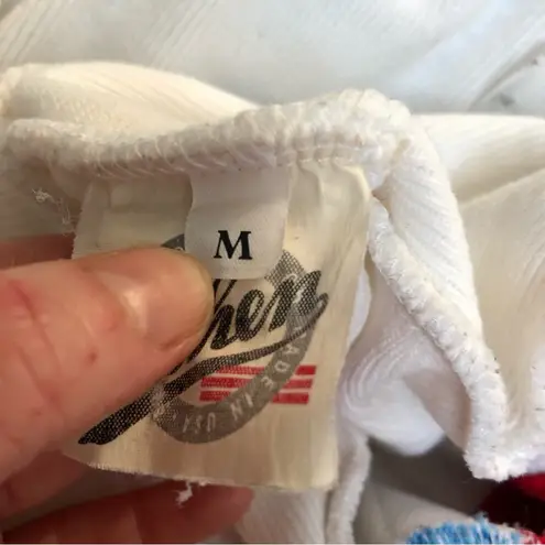 Vintage 50s 60s Dehen Cheerleading Cheer Sweater Top Pullover Eagles Sporty Prep Multiple Size M