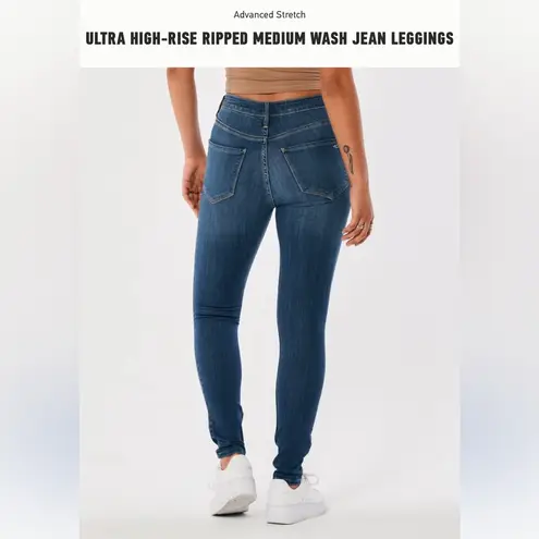 Hollister  | Ultra High Rise Jean Leggings