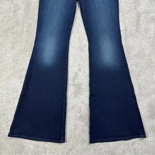 Hudson Jeans NWT Hudson Holly High-Rise Flare Jean Stretch in Blue Indigo Tourmaline Size 30