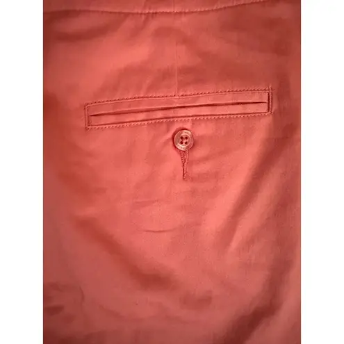 Lady Hagen NEW  Skort Size 10 Medium Coral Peach Cotton Spandex Athleisure Tennis