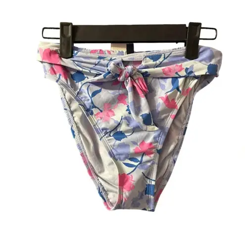 Splendid  HIGH WAISTED FLORAL BIKINI BOTTOMS