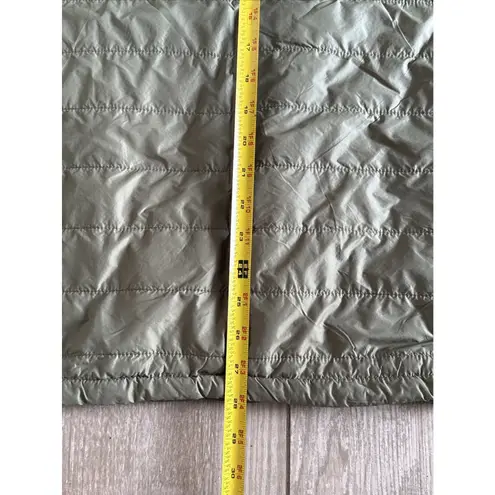 Ducks Unlimited Quilted Jacket Women's XXL Lightweight Coat Puffer Army Green