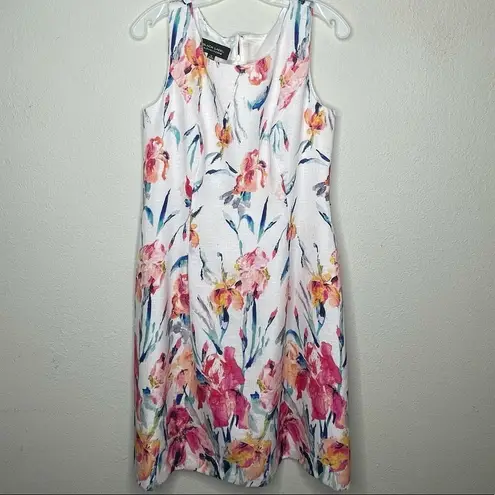 Black Label  by Evan Picone Floral Dress