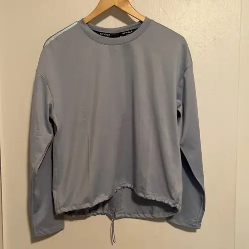 Spyder Active Drawstring Long Sleeve Shirt