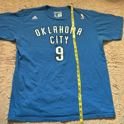 Adidas The go-to tee size L NBA IBAKA Oklahoma City Thunder
