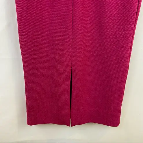 Dress the Population Gwen in Pop Pink Strappy Bodycon Dress Size Extra Small