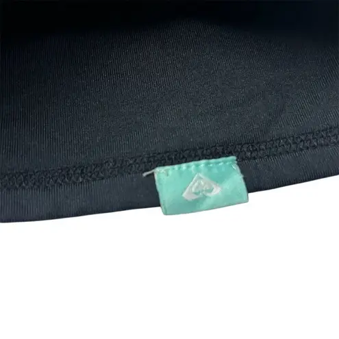 Roxy  Unisex Black Neck Warmer Cowl Snood Scarf Fall Accessory Ski Snowboard