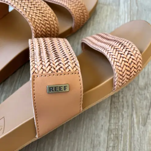 REEF Womens Vista Braid II Sandal Natural - 8