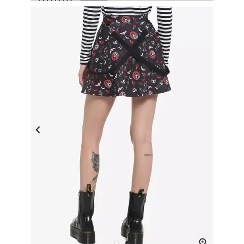 Emily The Strange NWT Black O