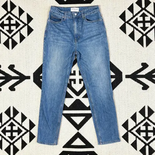 Derek Lam 10 Crosby Eden High Rise Slim Straight Ankle Jeans Size 27