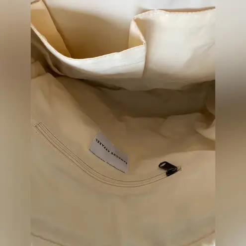 Panache NWT Apparel Red Pink Cream Bohemian Western 100% Cotton Canvas Backpack