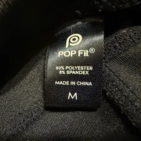 POP Fit Joggers Black Marble Accent M