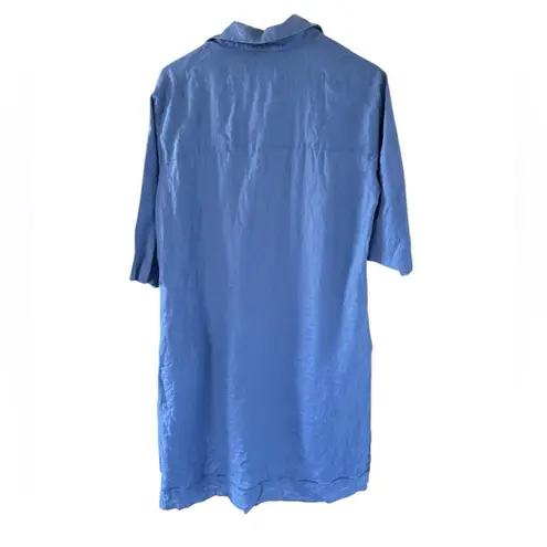 Max Mara Leisure Nocino Linen Shirt Dress (NO BELT)