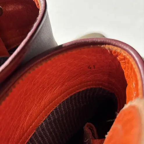 Penelope Chilvers Inclement Cropped Tassel Boot Seaweed/Conker, Size 41 Green